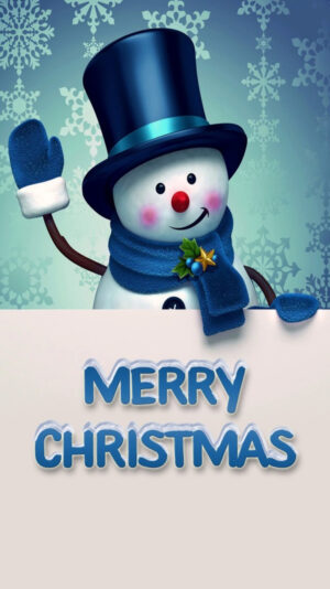 Snowman Background