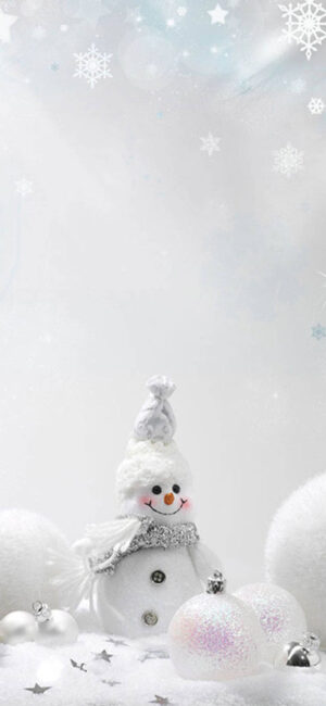 HD Snowman Wallpaper 