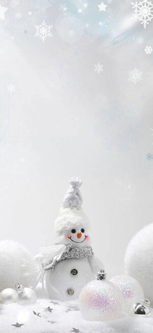 HD Snowman Wallpaper