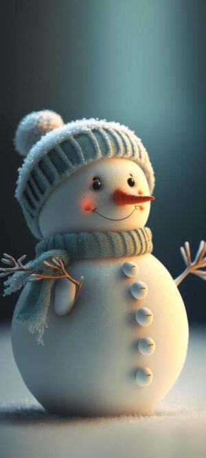 Snowman Wallpaper