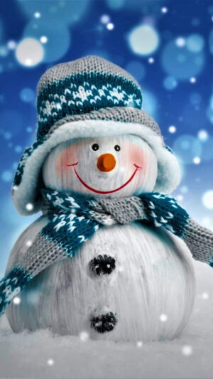 Snowman Background 