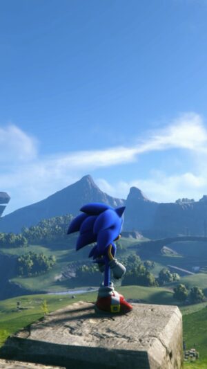 4K Sonic Wallpaper