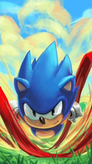 Sonic Wallpaper 