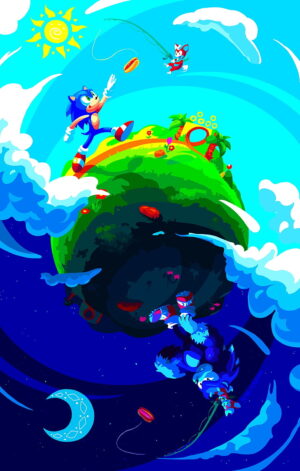 Sonic Wallpaper