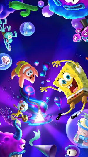 4K SpongeBob Wallpaper