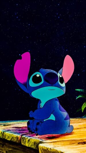 Stitch Wallpaper