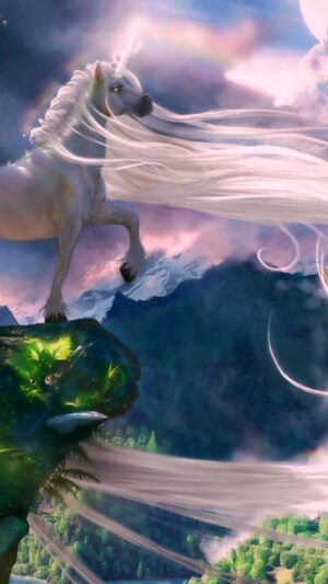 Unicorn Background