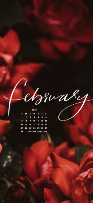 4K Welcome February Wallpaper 