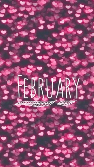 Welcome February Wallpaper 