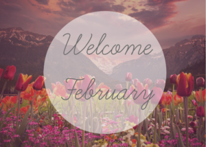 Desktop Welcome February Wallpaper 