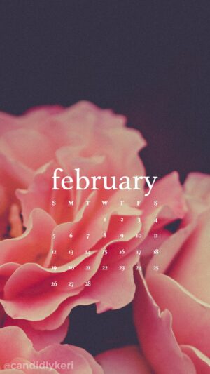 Welcome February Wallpaper 