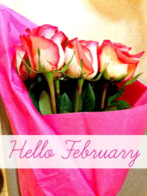 Welcome February Wallpaper