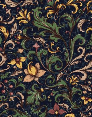 William Morris Wallpaper 