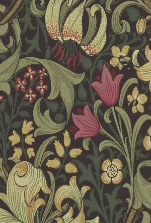 William Morris Wallpaper 