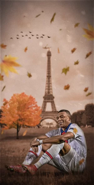 Kylian Mbappé Wallpaper