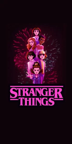 HD Stranger Things Wallpaper