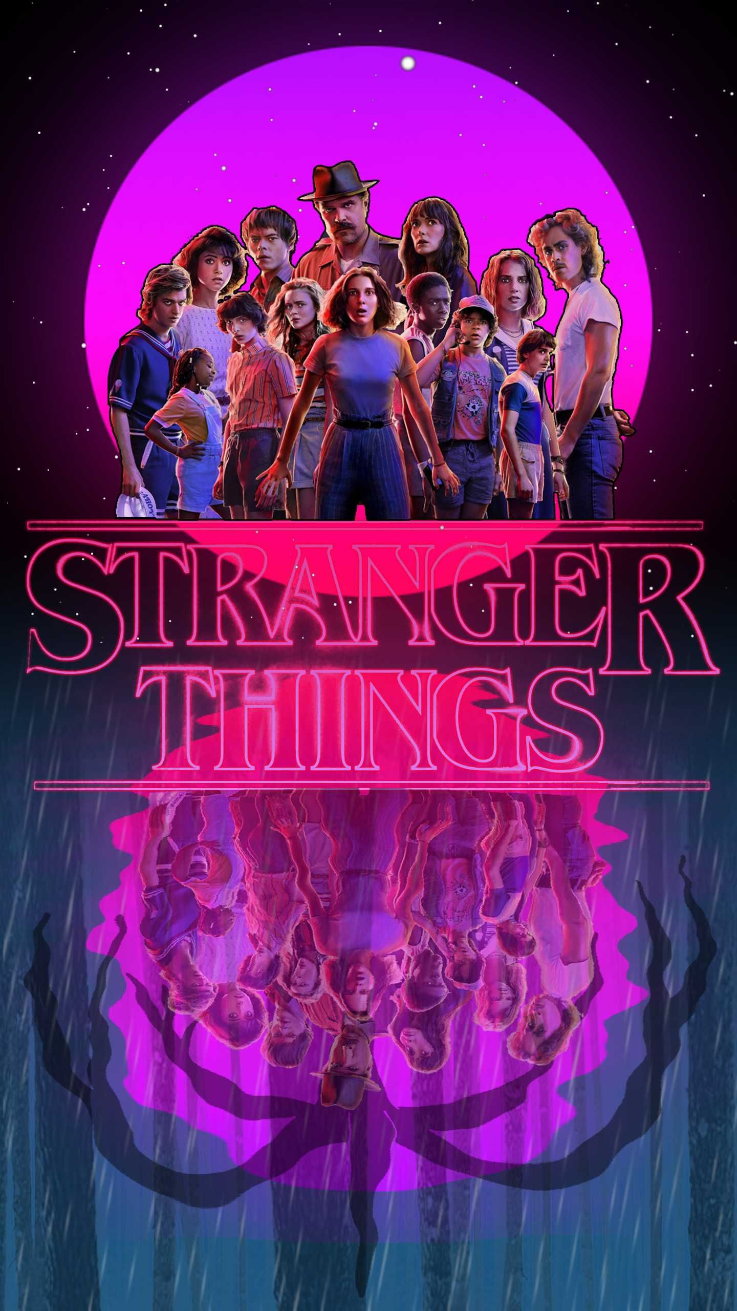 Stranger Things Wallpaper | WhatsPaper