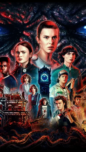 Stranger Things Wallpaper 