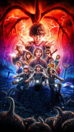 Stranger Things Wallpaper