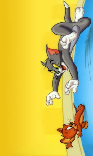 4K Tom And Jerry Wallpaper 