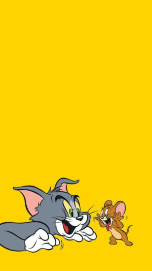 4K Tom And Jerry Wallpaper
