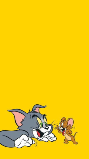 4K Tom And Jerry Wallpaper 