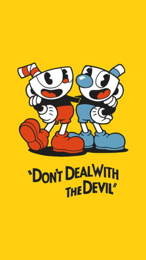 4K Cuphead Wallpaper 