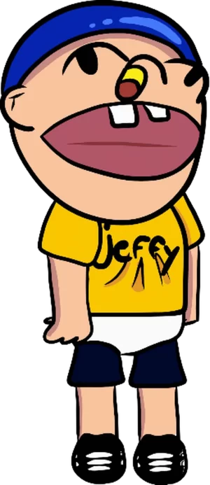 HD Jeffy Wallpaper 