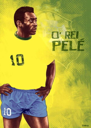 4K Pelé Wallpaper