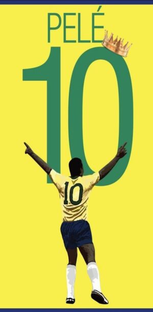 4K Pelé Wallpaper 