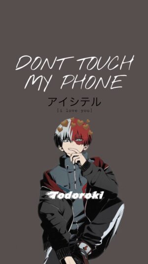 4K Shoto Todoroki Wallpaper 