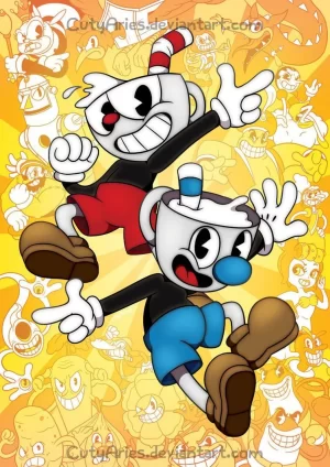 Cuphead Wallpaper