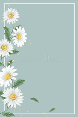 Daisy Background 