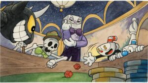 Desktop Cuphead Wallpaper