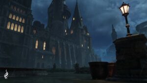 Desktop Hogwarts Legacy Wallpaper 