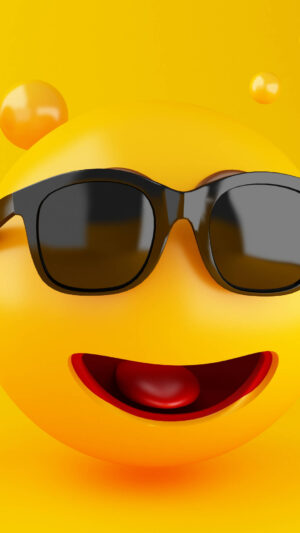 HD Happy Emoji Wallpaper