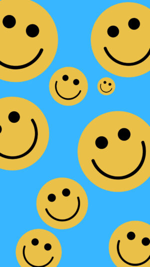 Happy Emoji Wallpaper 