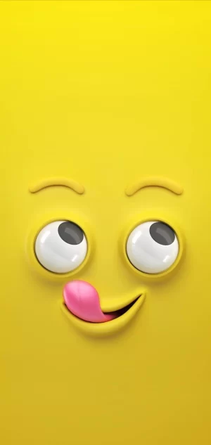 Happy Emoji Wallpaper 