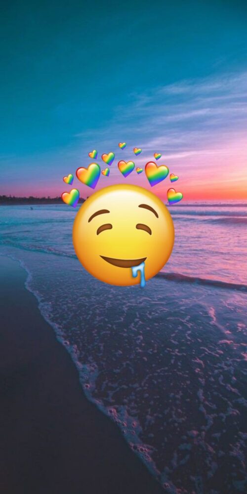 Happy Emoji Wallpaper | WhatsPaper