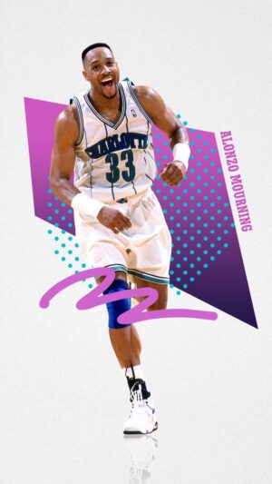 4K Alonzo Mourning Wallpaper 