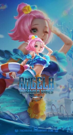 Angela Wallpaper