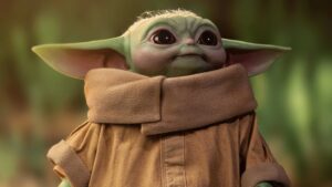 Desktop Baby Yoda Wallpaper 