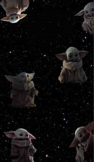 Baby Yoda Wallpaper 