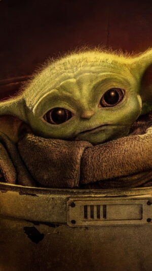 Baby Yoda Background