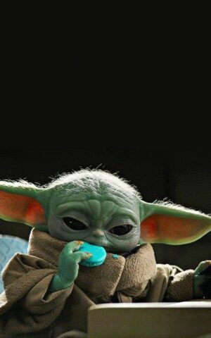 4K Baby Yoda Wallpaper