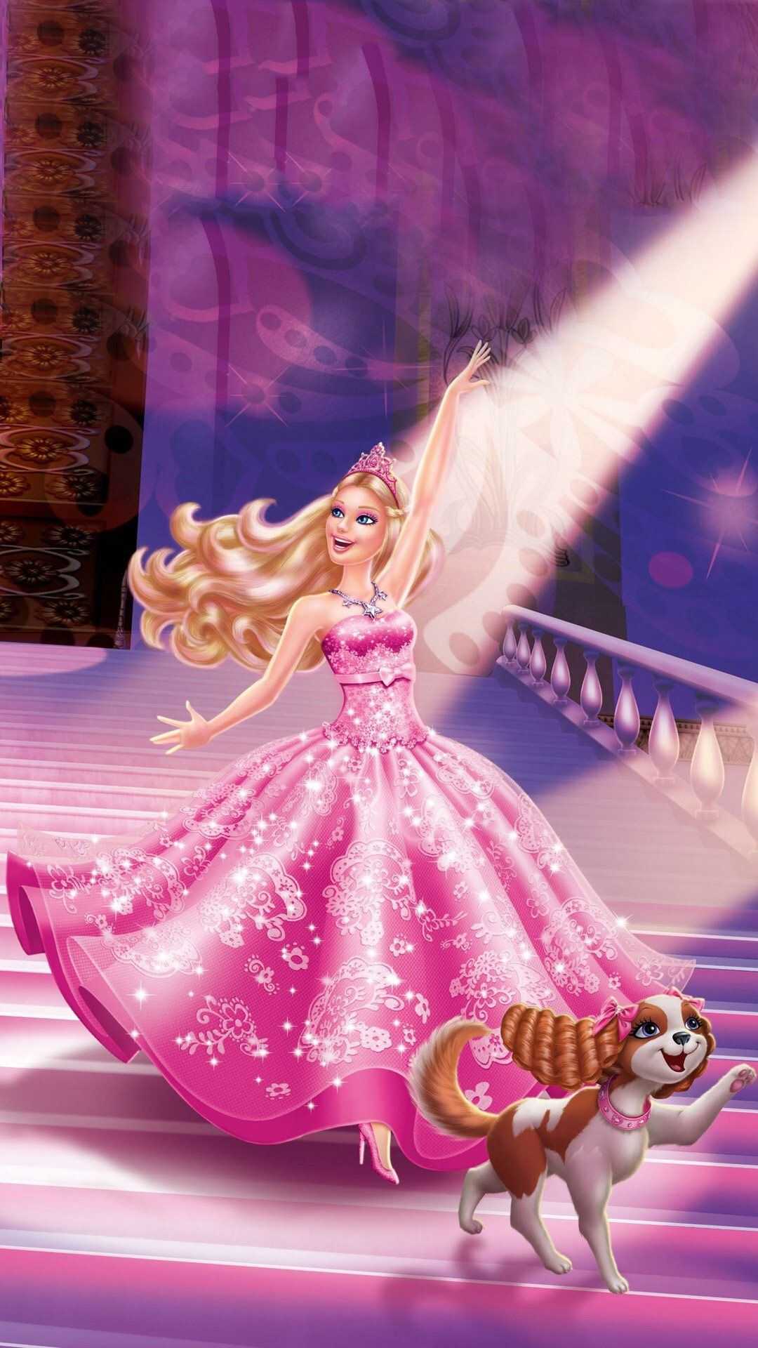 Download Barbie: The Princess and The Popstar, Wallpaper