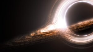 Desktop Black Hole Wallpaper