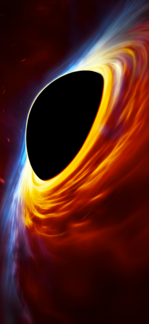 Black Hole Background