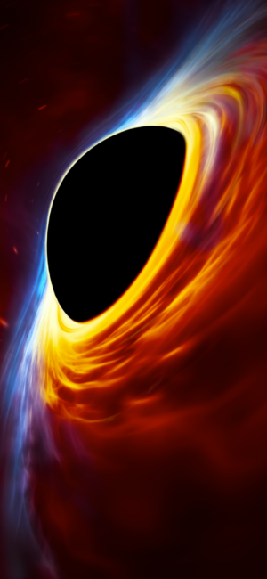 Black Hole Background 