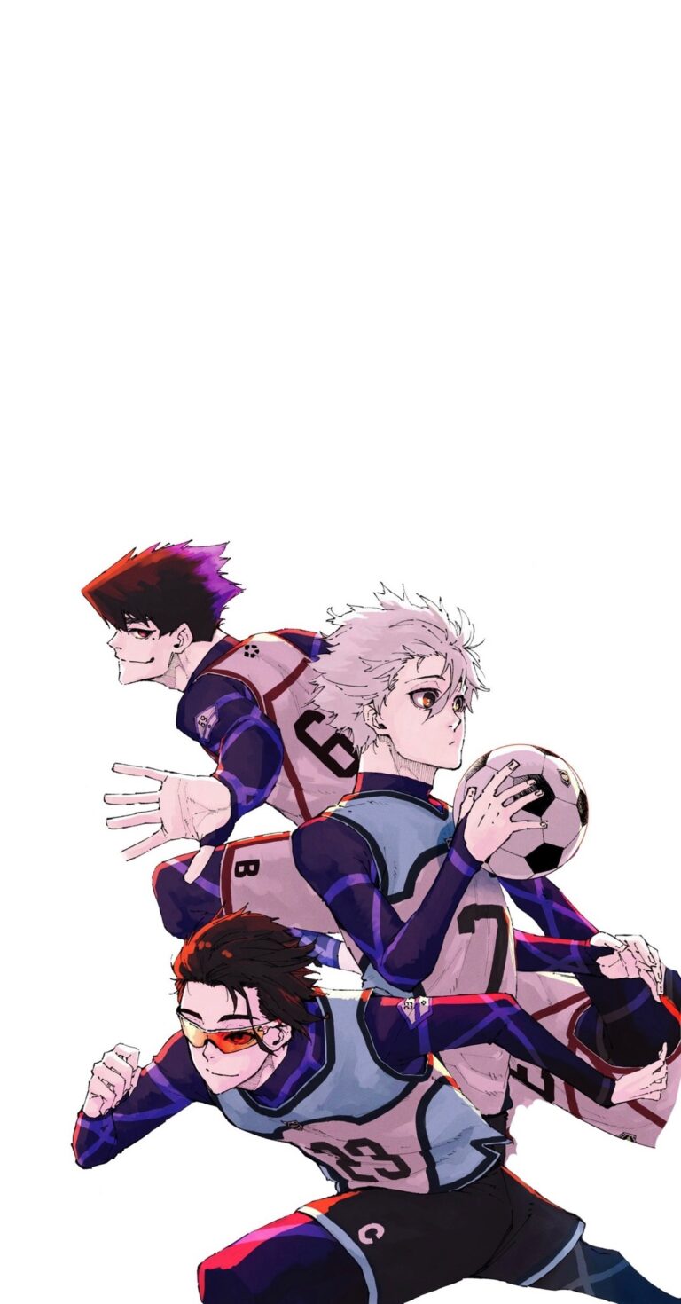 Blue Lock Wallpaper WhatsPaper